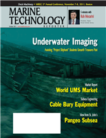 Marine Technology Reporter October 2011