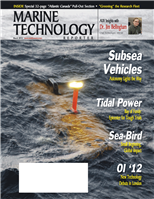 Marine Technology Reporter March 2012
