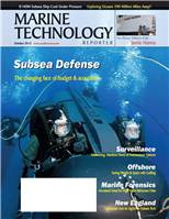 Marine Technology Reporter October 2012