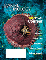 Marine Technology Reporter November 2012