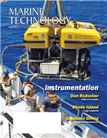 Marine Technology Reporter March 2013